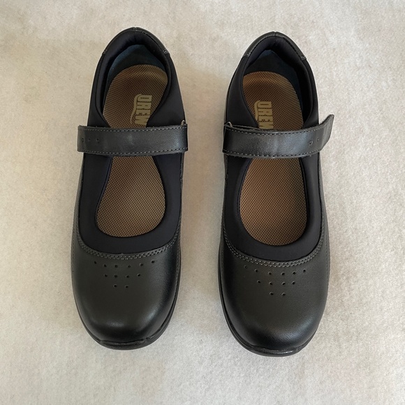 Drew Rose Women's Mary Jane Shoe 8.5M Black - Picture 3 of 15